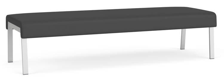 Polyurethane 3 Seat Bench by Lesro