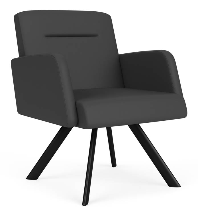 Polyurethane Guest Chair by Lesro