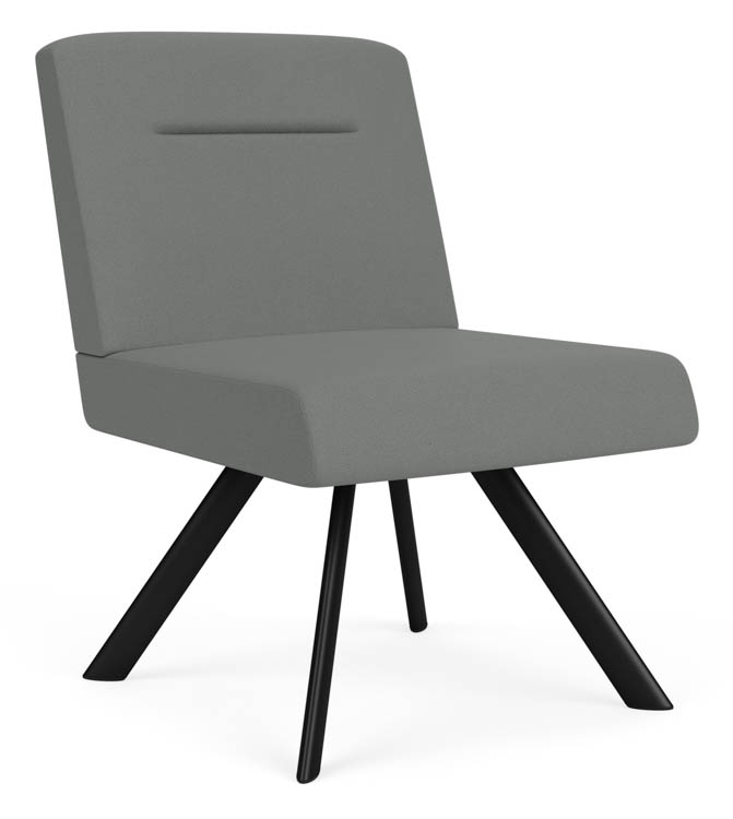 Armless Guest Chair by Lesro