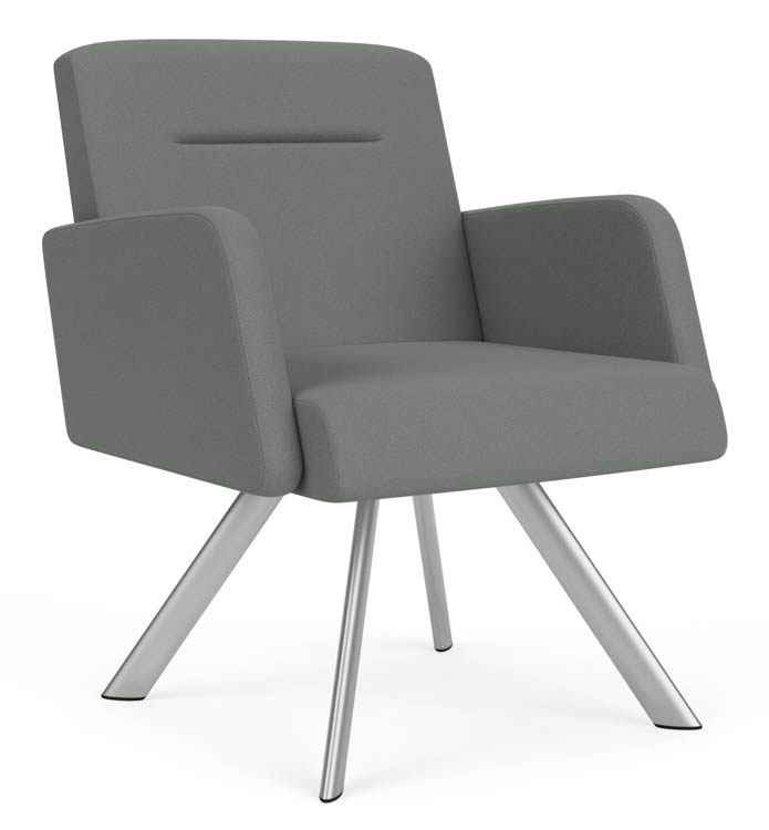 Swivel Guest Chair by Lesro