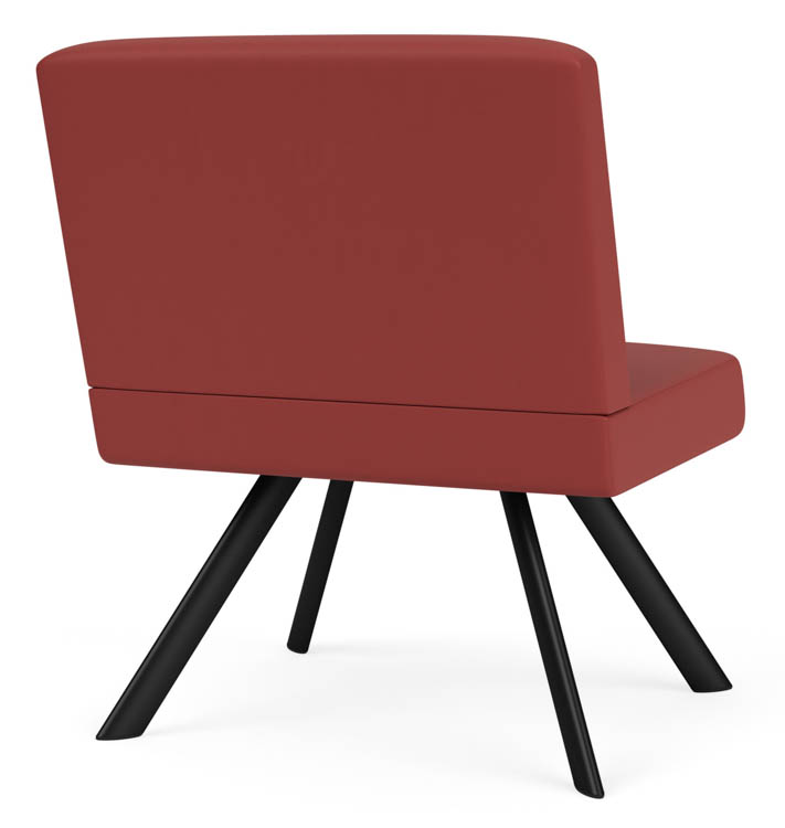 Polyurethane Armless Bariatric Chair by Lesro UCA172
