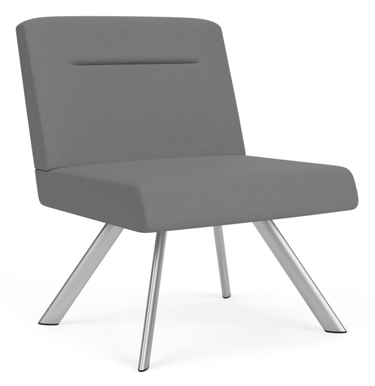 Armless Bariatric Chair by Lesro