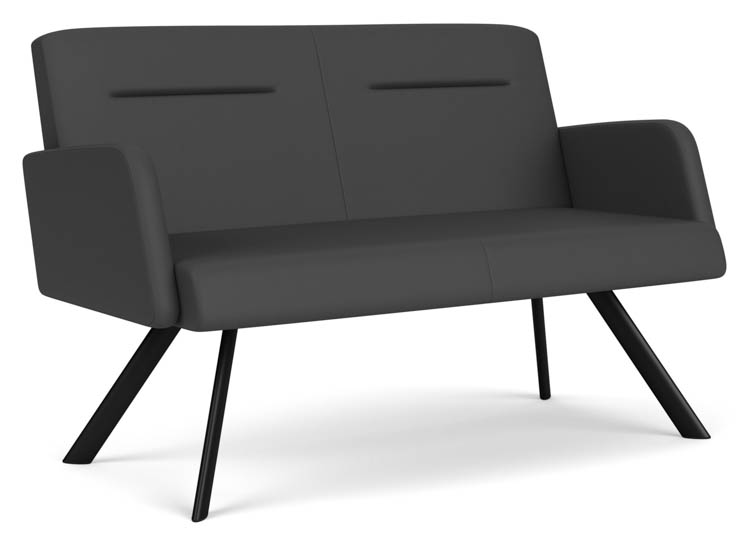 Polyurethane Loveseat by Lesro