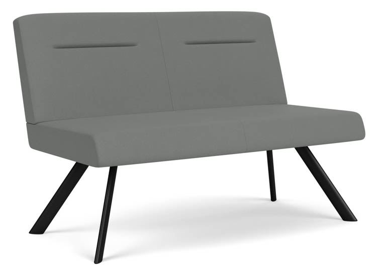 Armless Loveseat by Lesro