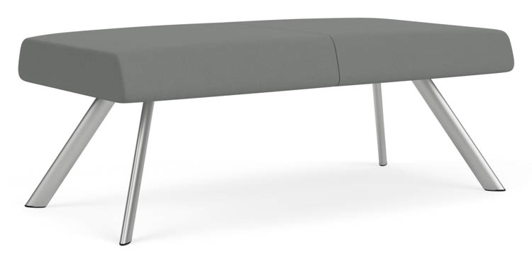 2 Seat Bench by Lesro