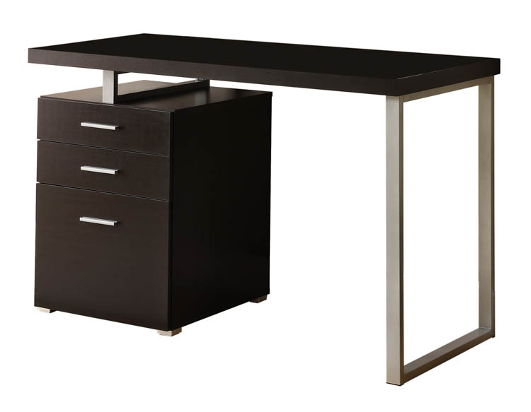 Single Pedestal Compact Desk by Monarch