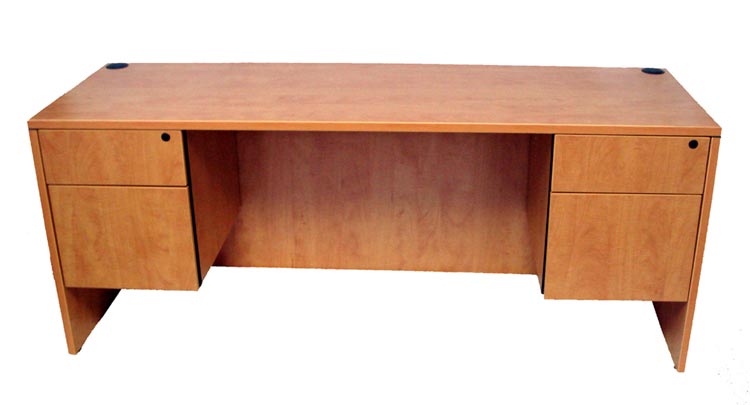 66" Double Pedestal Credenza by Marquis