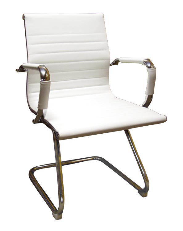 Sled Base Side Chair by Marquis