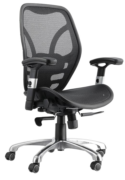 High Back Executive Mesh Chair by Marquis