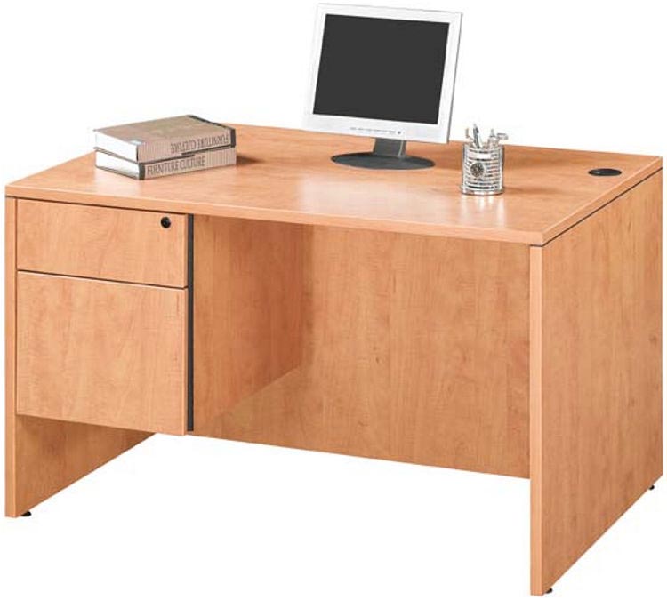 47" Single Pedestal Desk by Marquis