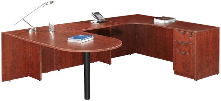 U Shaped Desk by Marquis