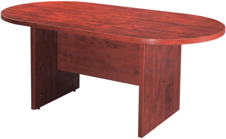 6' Racetrack Conference Table by Marquis