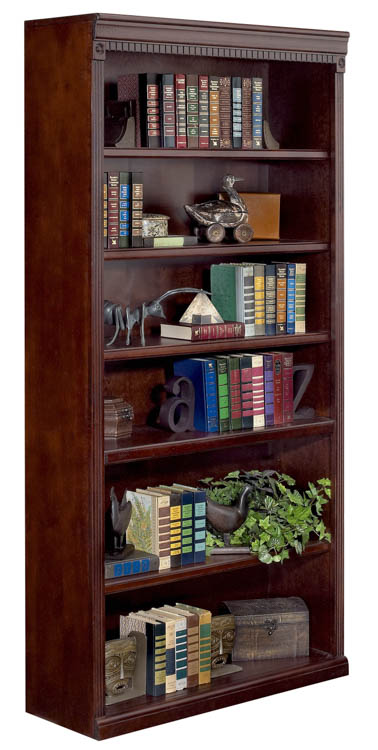 72in H x 36in W 4 Shelf Bookcase by Martin Furniture