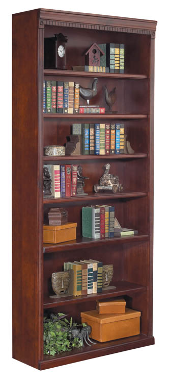 84in H x 36in W 4 Shelf Bookcase by Martin Furniture