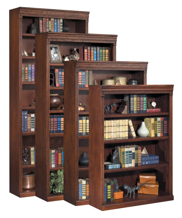 72in H Open Bookcase by Martin Furniture