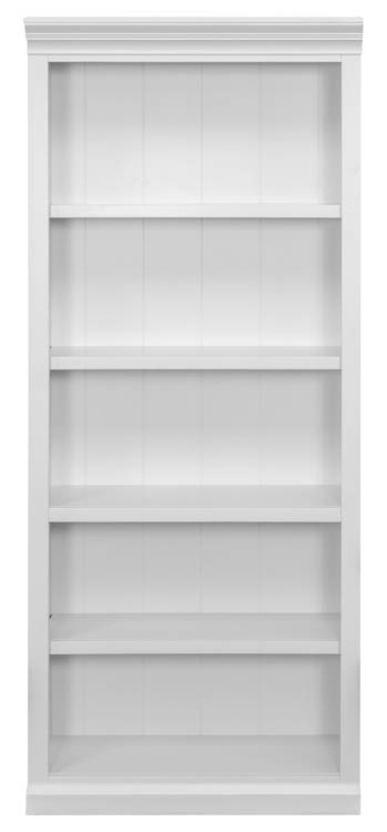 Modern Wood Open Bookcase - Fully Assembled by Martin Furniture