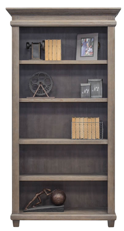 76in H Open Bookcase by Martin Furniture