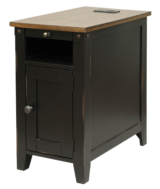 Wood Accent Table - Assembled by Martin Furniture