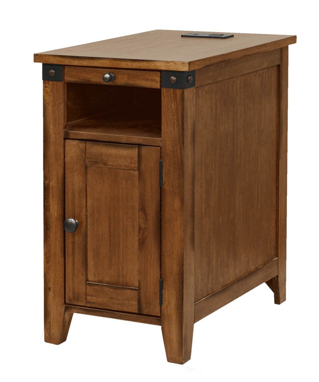 Wood Accent Table - Assembled by Martin Furniture