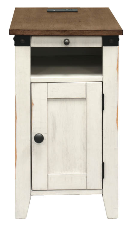 Wood Accent Table - Assembled by Martin Furniture