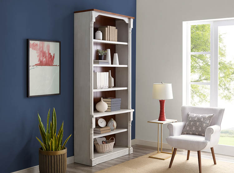 94in H Open Bookcase by Martin Furniture