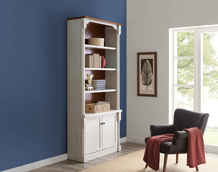 94in H Lower Door Bookcase by Martin Furniture