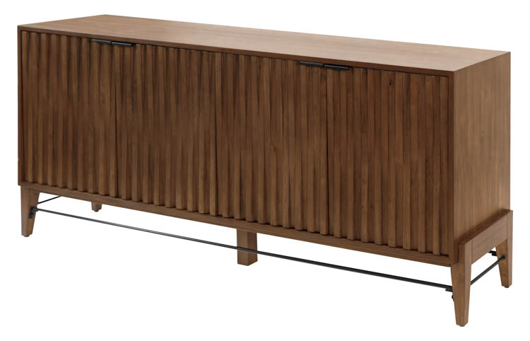 72in Console - Fully Assembled by Martin Furniture