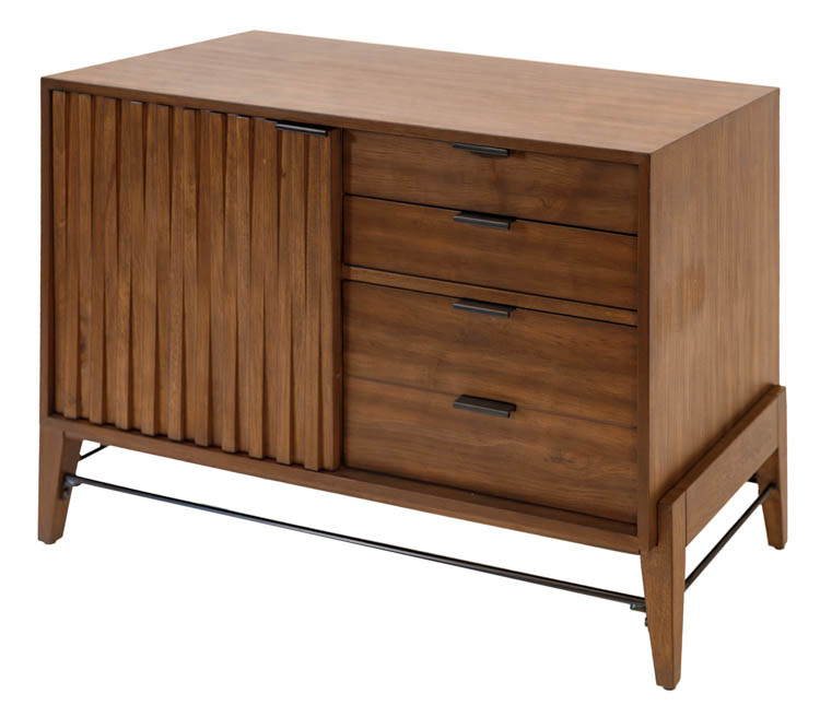 Small Console with File Drawers - Fully Assembled by Martin Furniture