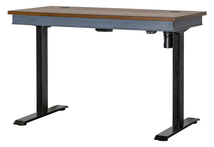Electric Height Adjustable Table by Martin Furniture