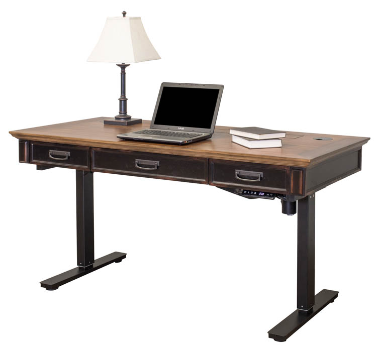 60in W Sit / Stand Desk by Martin Furniture