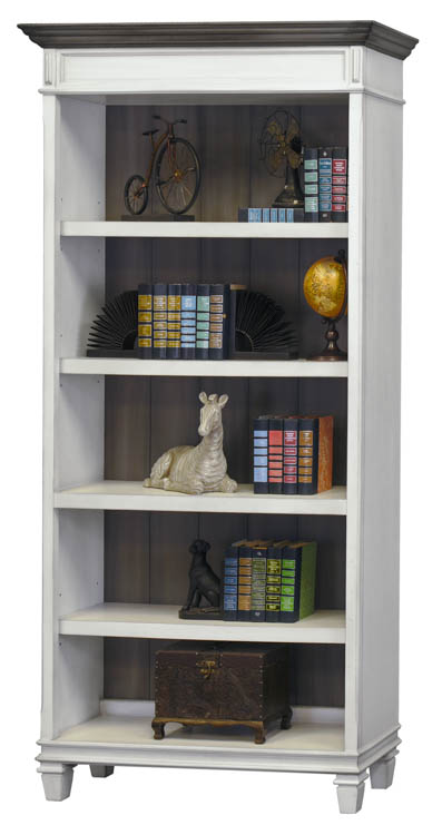 78in H x 40in W Open Bookcase by Martin Furniture