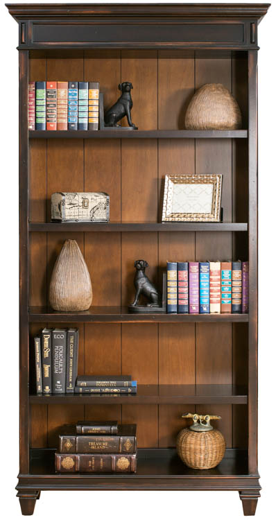 78in H x 40in W Open Bookcase by Martin Furniture