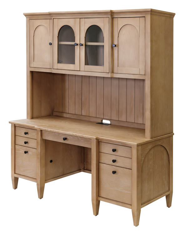 Credenza and Hutch by Martin Furniture