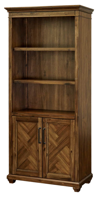 Bookcase With Doors by Martin Furniture