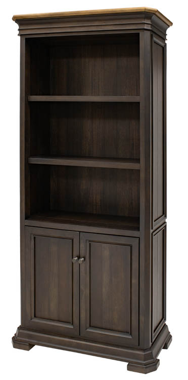 Executive Bookcase with Doors by Martin Furniture