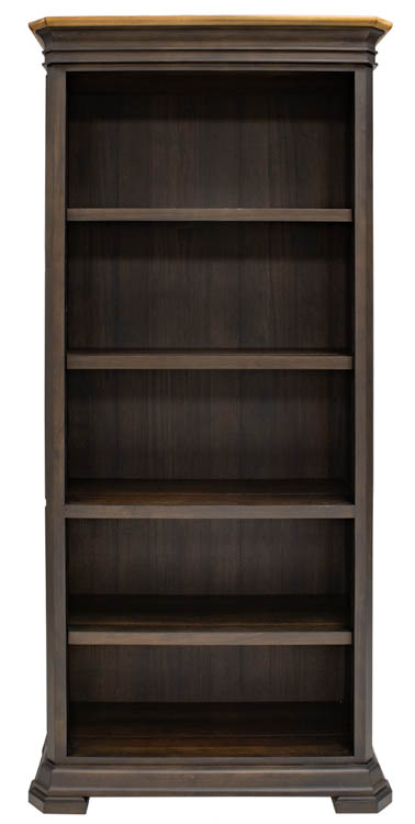 Executive Open Bookcase by Martin Furniture