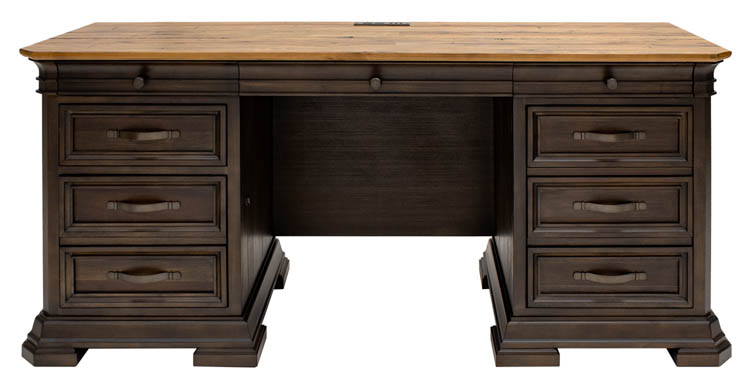 68in W Executive Credenza Desk by Martin Furniture