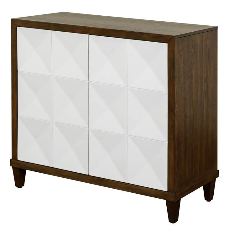 Modern Wood 40in Console with Doors - Fully Assembled by Martin Furniture