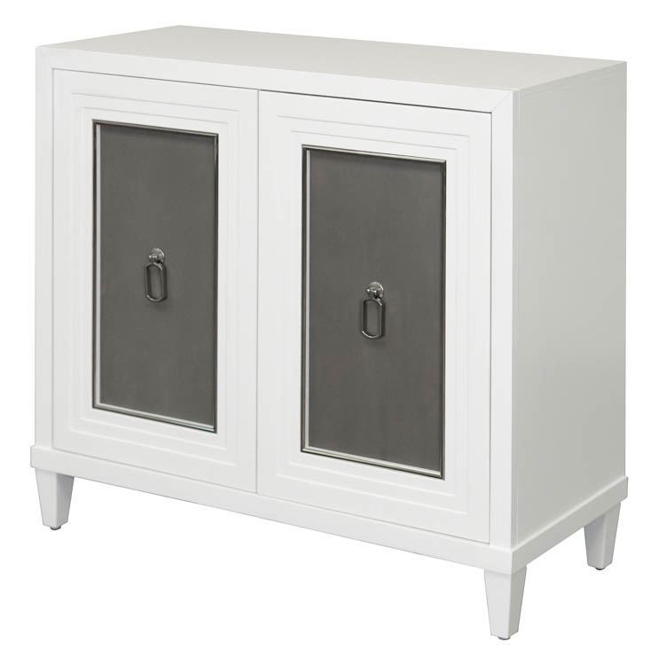 Modern Wood 40in Console with Doors - Fully Assembled by Martin Furniture