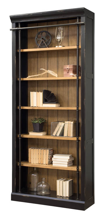 94in H x 40in W 5 Shelf Bookcase by Martin Furniture