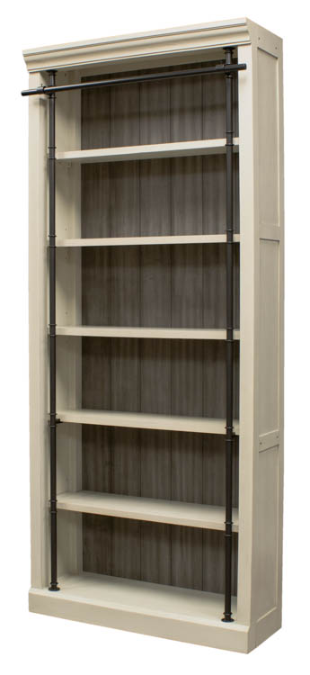 40in W x 94in Tall Bookcase - Fully Assembled by Martin Furniture
