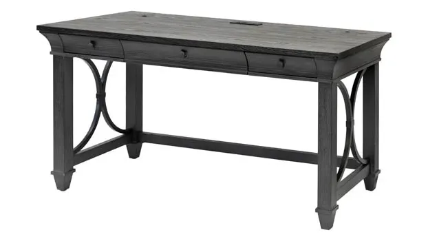 Writing Desk Traditional Wood with Drawers by Martin Furniture Willow Lane Collection