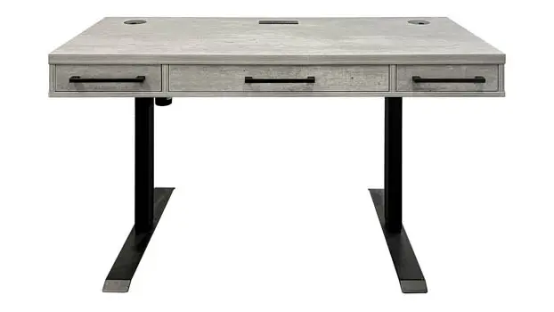 Electronic Sit Stand Desk by Martin Furniture Mason Collection
