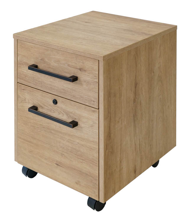 Two Drawer Mobile File Cabinet by Martin Furniture