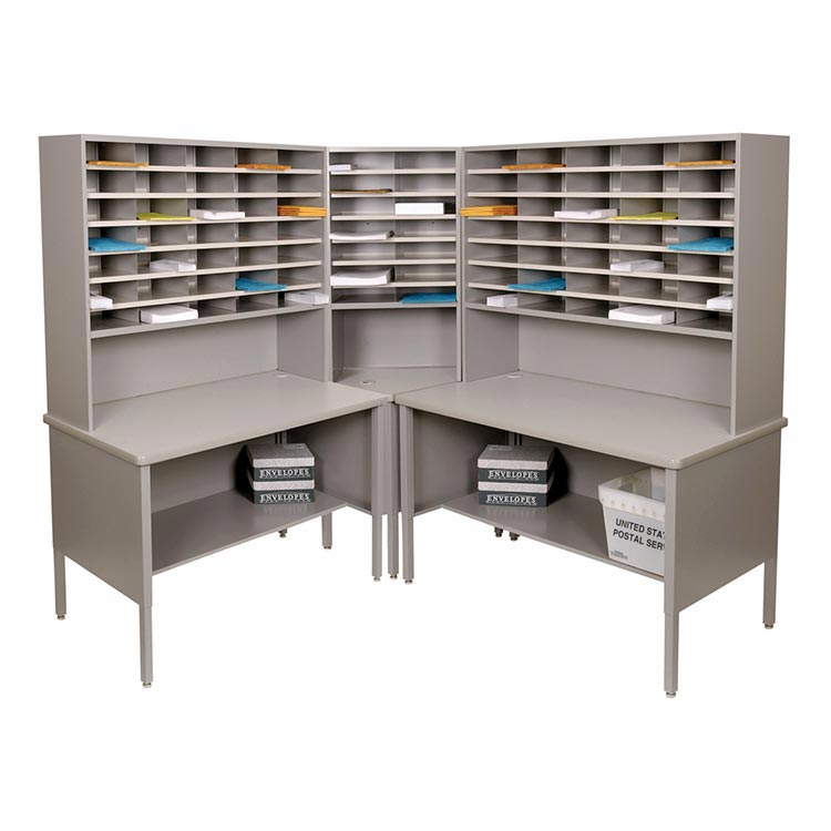 84 Slot Corner Literature Organizer by Marvel