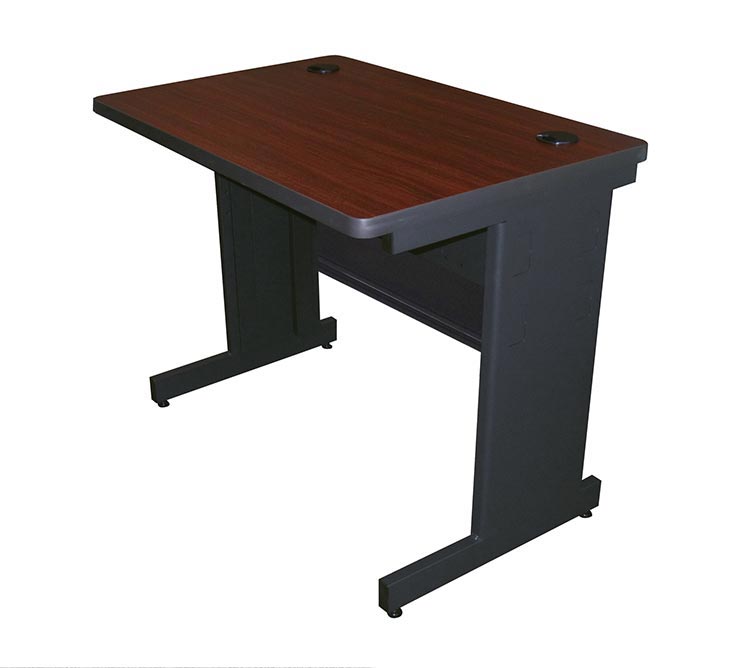 42" x 24" Training Table with Modesty Panel by Marvel