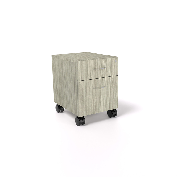 Mobile File Cabinet - 2 Drawer by WFB Designs