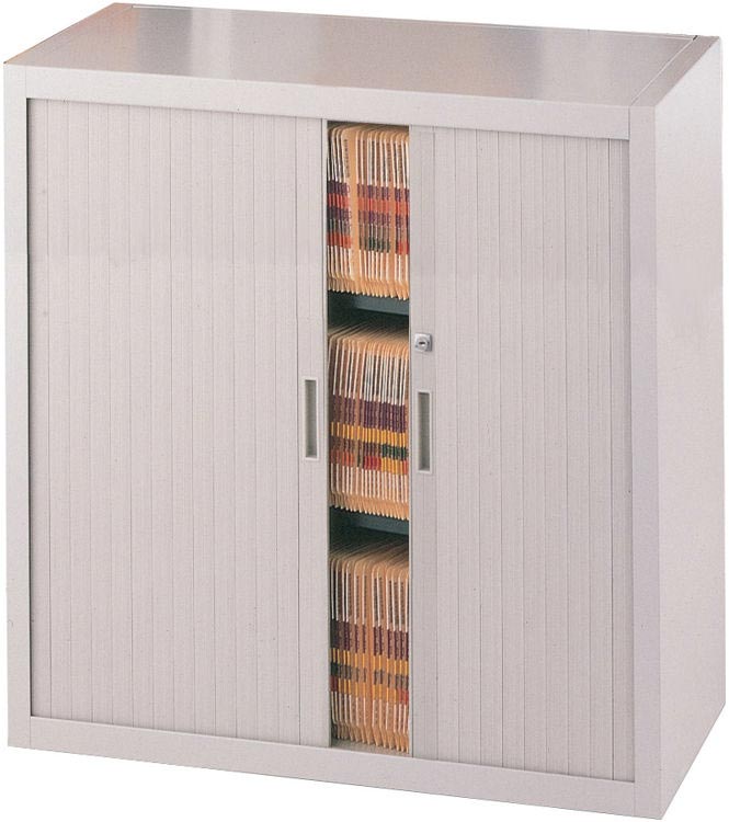 36in W Three Tier File Harbor Cabinet by Mayline Office Furniture