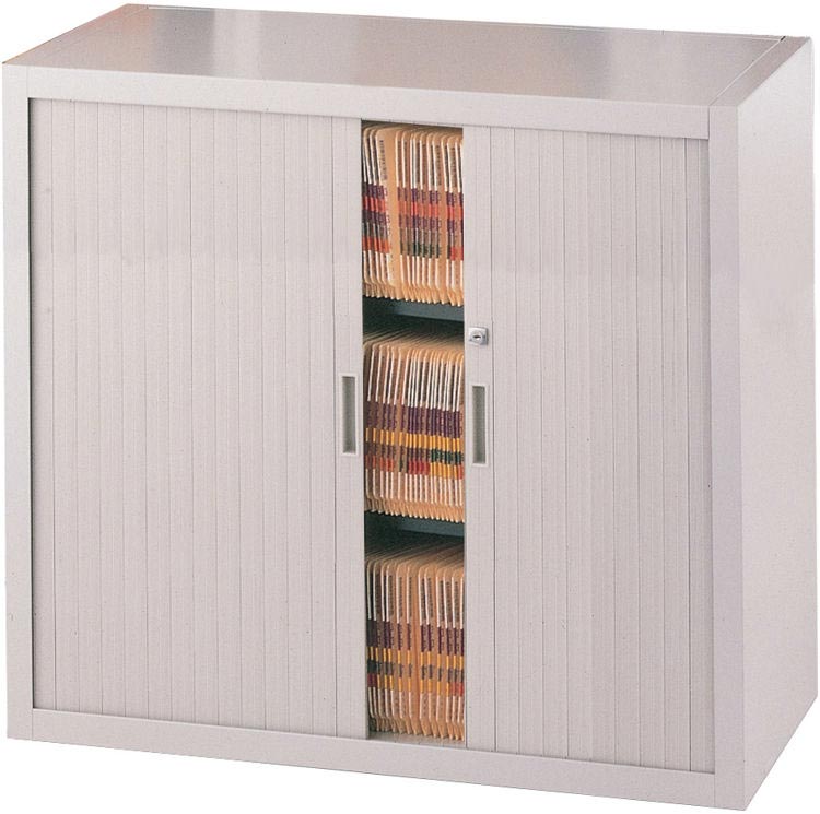 48in W Three Tier File Harbor Cabinet by Mayline Office Furniture