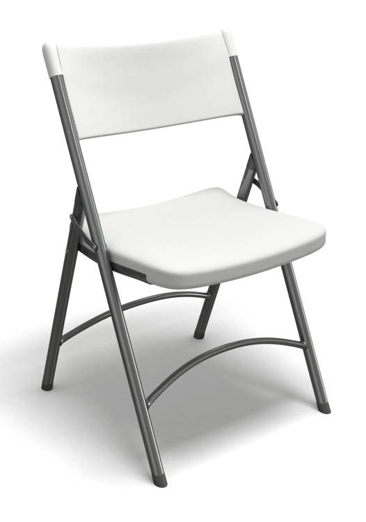 Heavy Duty Folding Chair by Mayline Office Furniture